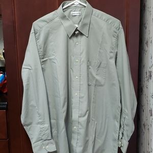 Men's Pierre Cardin Long Sleeve Dress Shirt